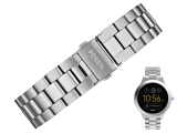 Oryginalna bransoleta Fossil Q Venture FTW6003 srebrna stalowa